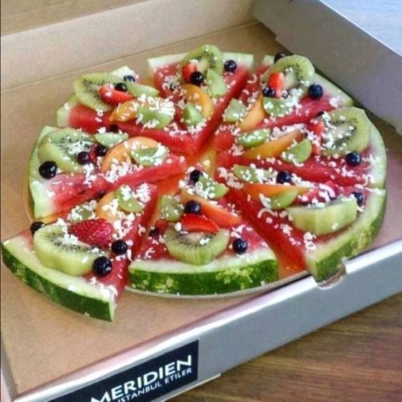 getting creative with fruits and vegetables watermelon pizza momooze.com picturesque playground for moms