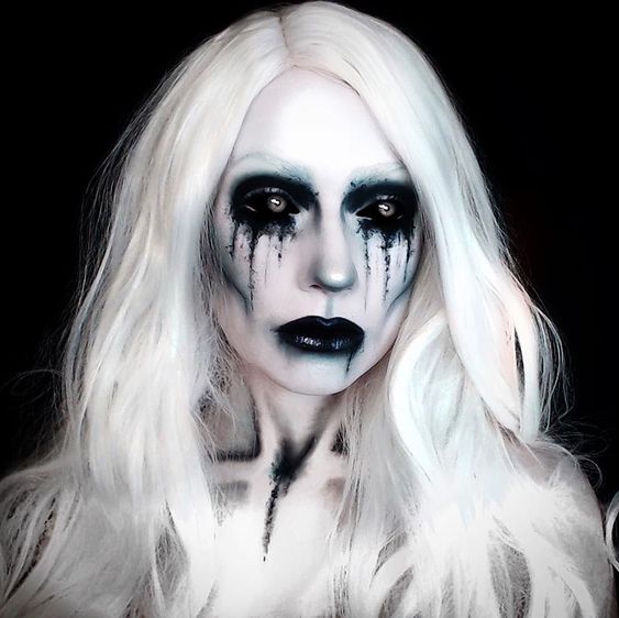 ghost makeup 2