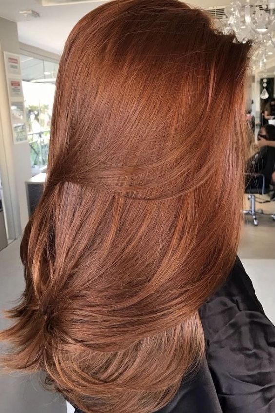 Top 48 image ginger brown hair color 