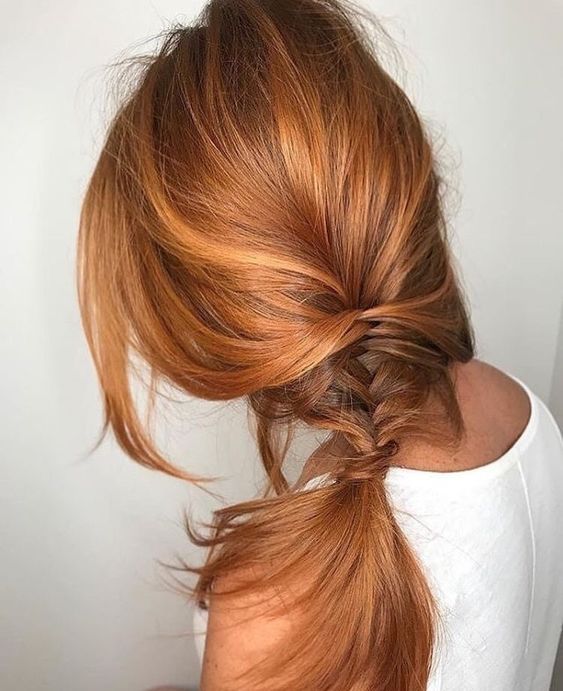 ginger hair color ideas