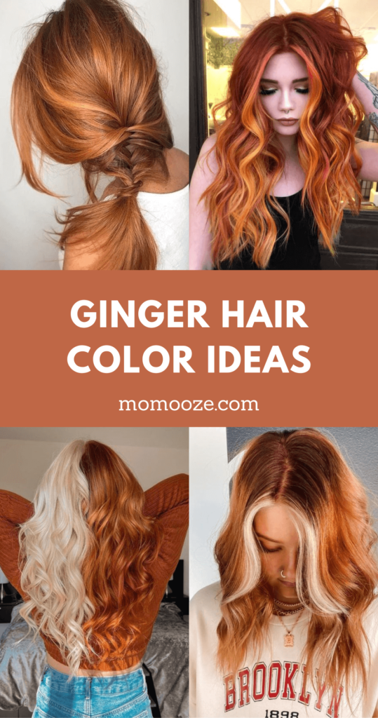 ginger hair color ideas
