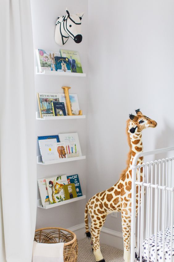 giraffe nursery boy girl theme 11