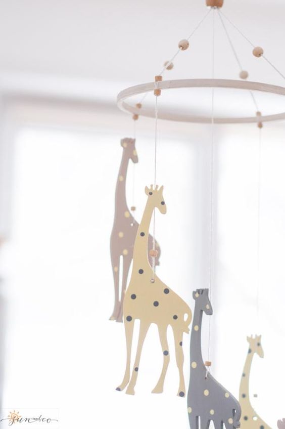 giraffe nursery boy girl theme 12