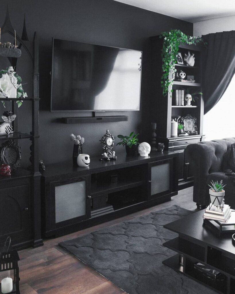 Gothic Living Room