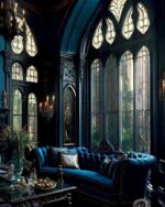 Gothic Living Room: 33+ Cool Ways To Make A Grand Statement