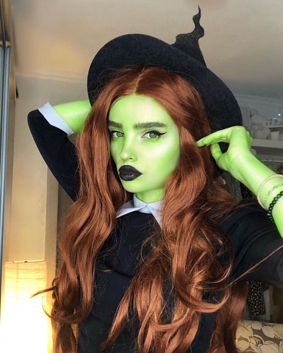 Green Halloween Costume Ideas