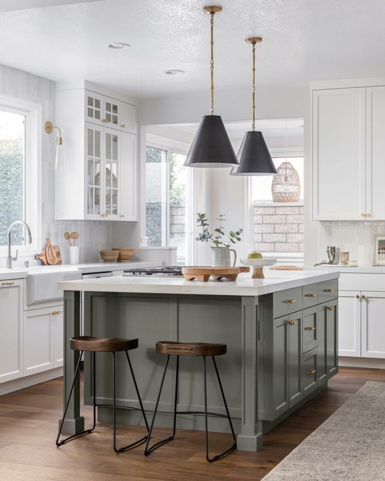 40+ Green Kitchen Island Ideas That Look Gorgeous In Any Home