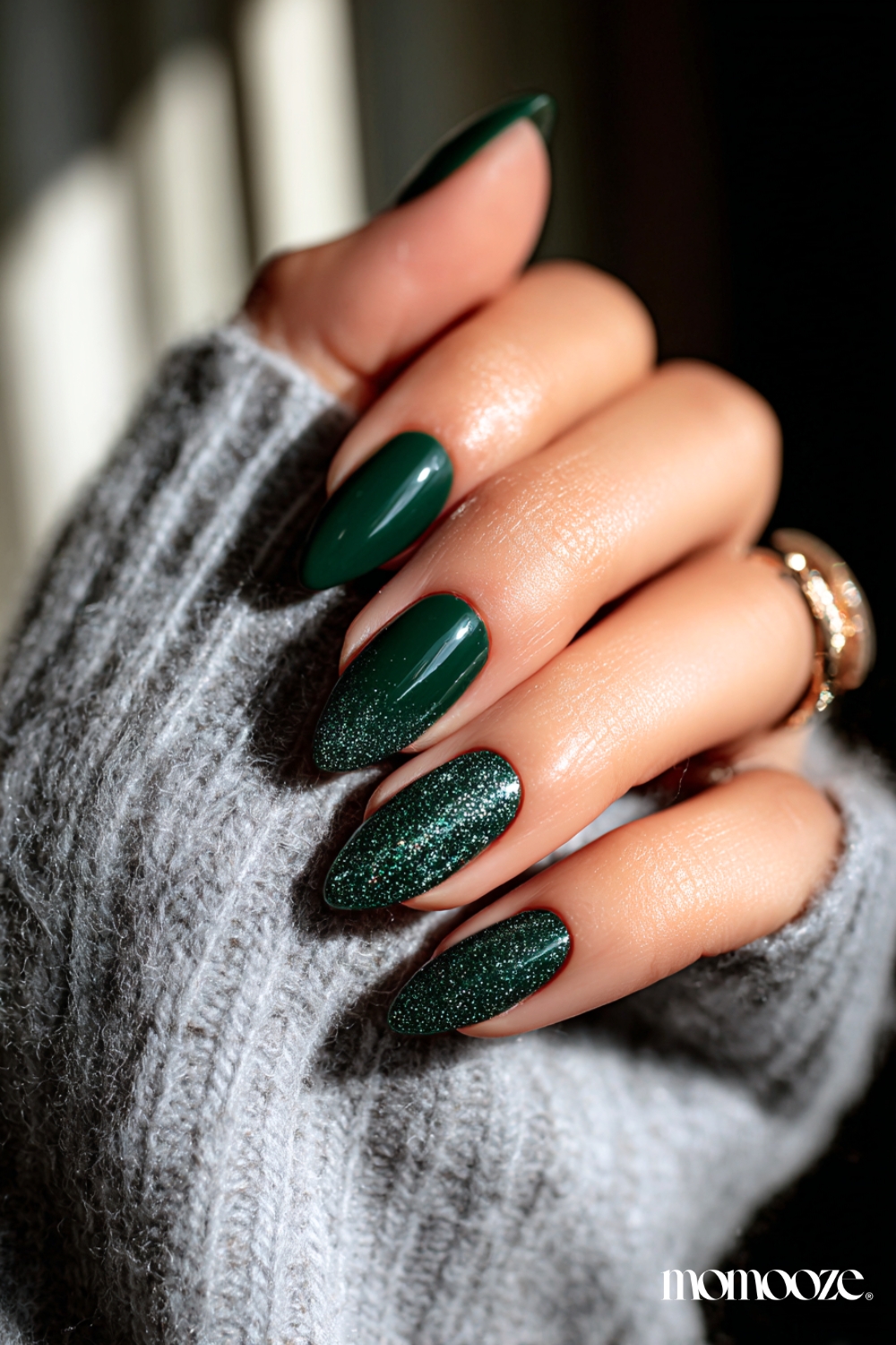 green-winter-nails-ideas-designs-1 green winter nails ideas designs 1 1