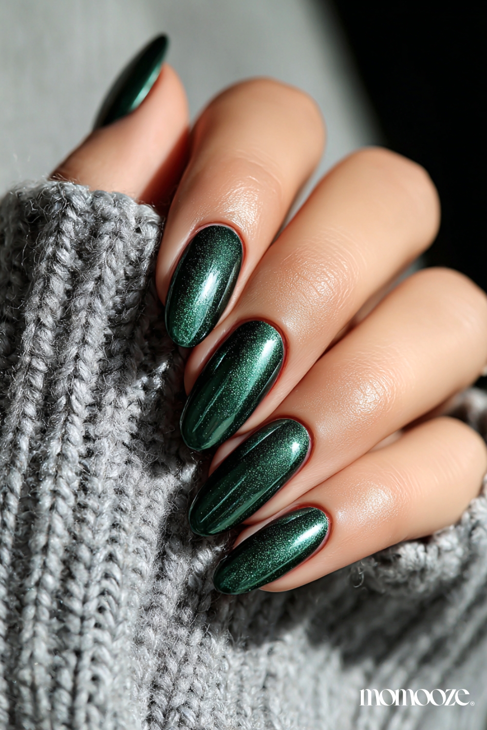 green-winter-nails-ideas-designs-10 green winter nails ideas designs 10