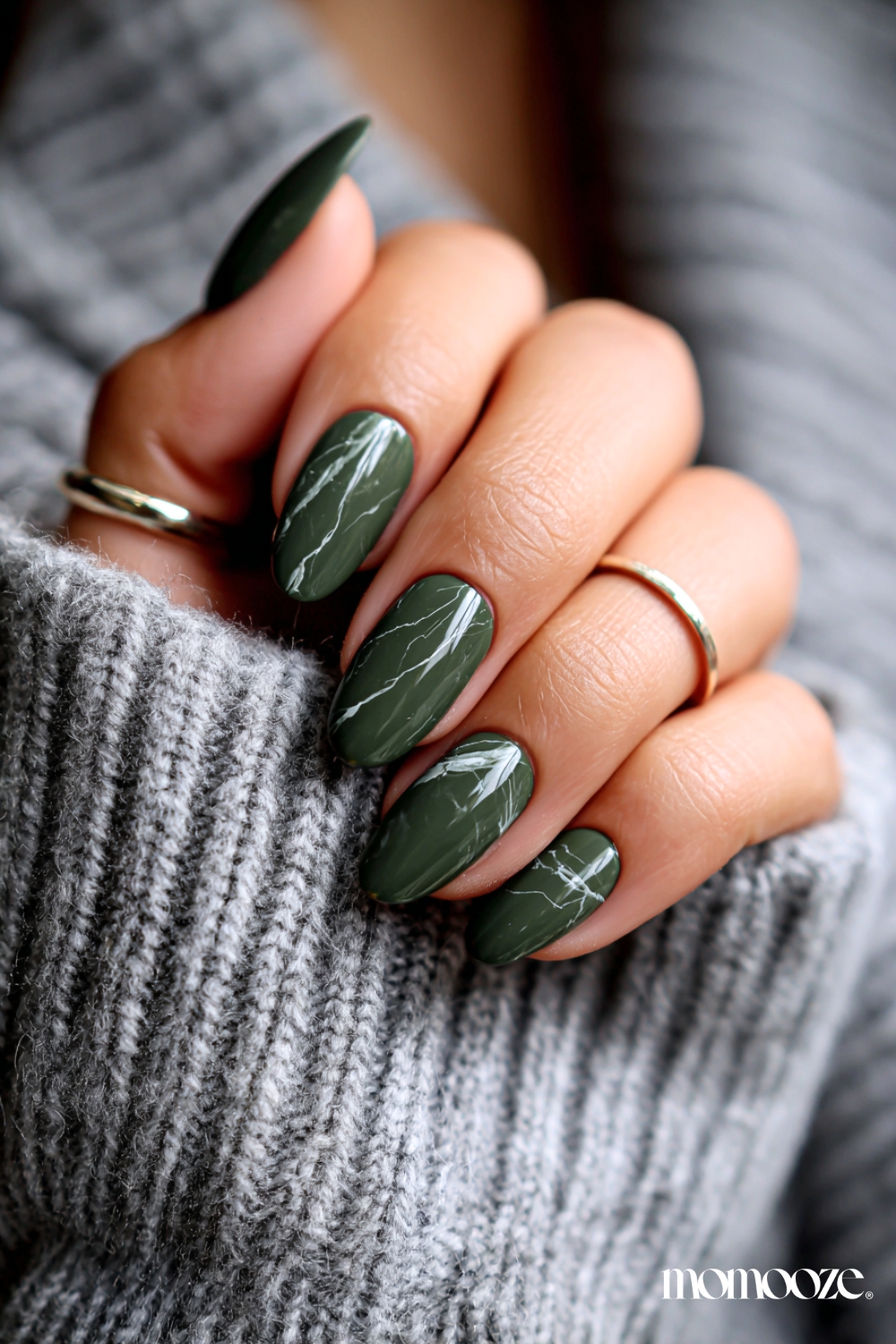 green-winter-nails-ideas-designs-12 green winter nails ideas designs 12