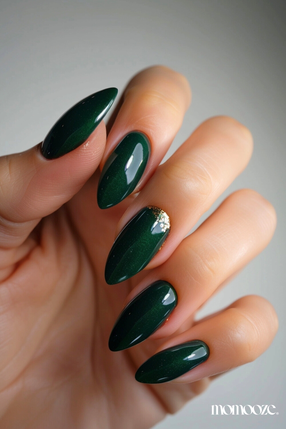 green-winter-nails-ideas-designs-17 green winter nails ideas designs 17