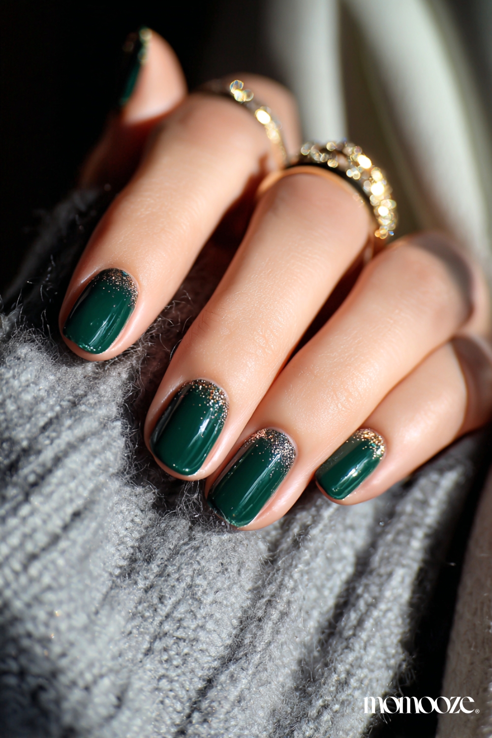 green-winter-nails-ideas-designs-2 green winter nails ideas designs 2 1