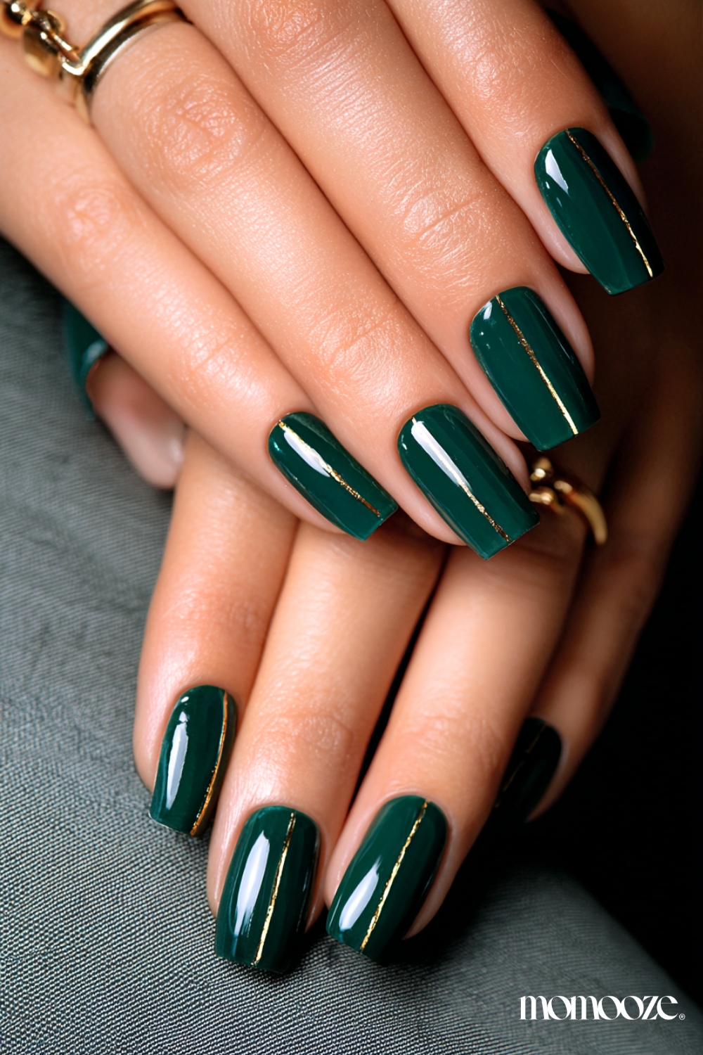 green-winter-nails-ideas-designs-8 green winter nails ideas designs 8