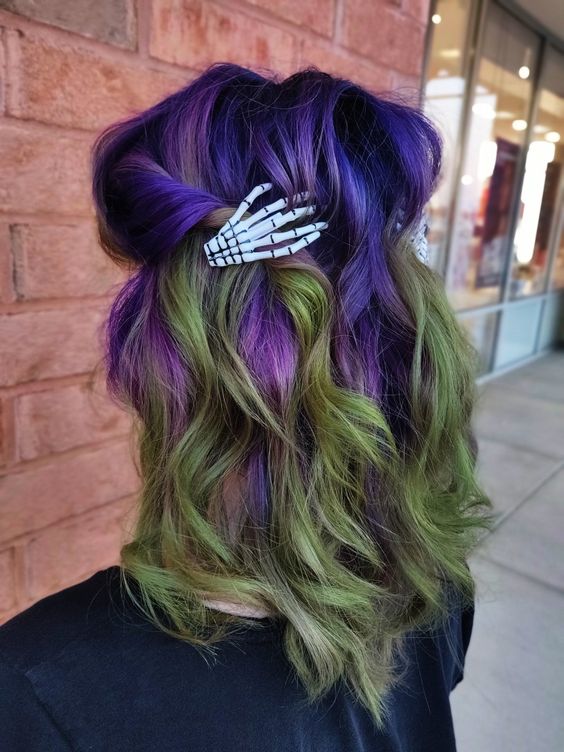 Halloween hair color ideas for hairstyle inspiration