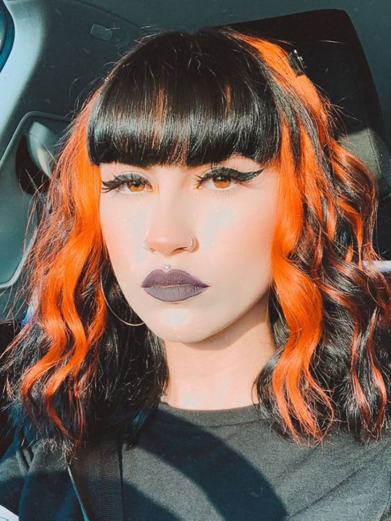 Halloween hair color ideas for hairstyle inspiration