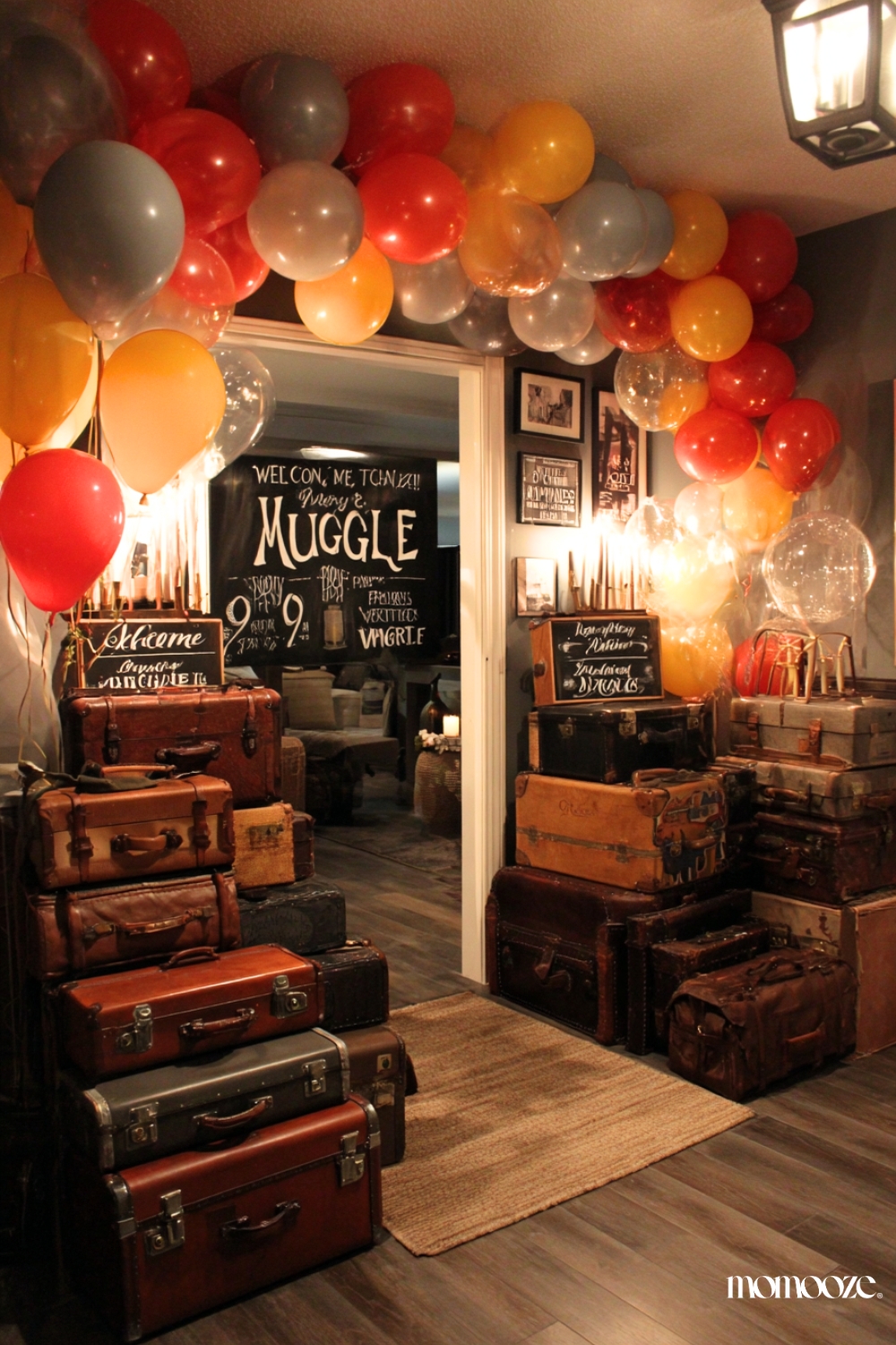 harry potter baby shower ideas decorations food centerpieces 15