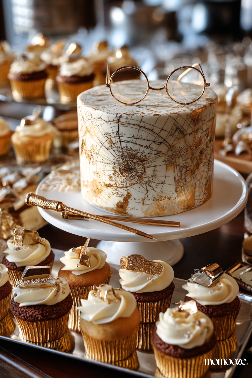 harry potter baby shower ideas decorations food centerpieces 16