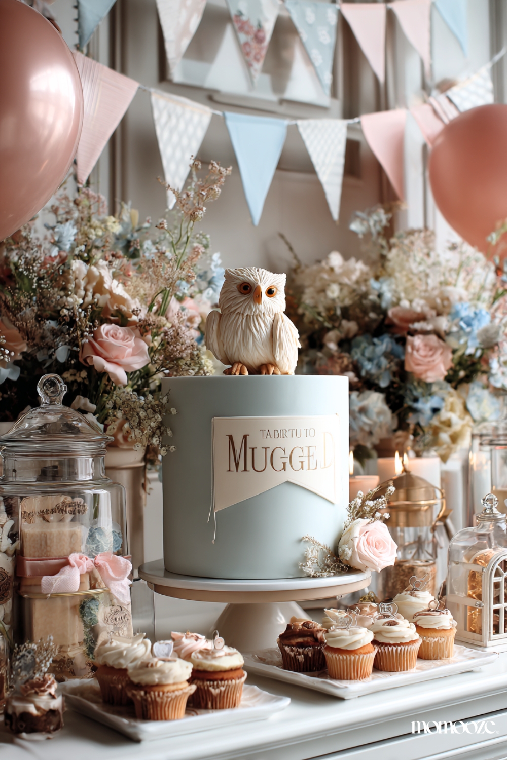 harry potter baby shower ideas decorations food centerpieces 2