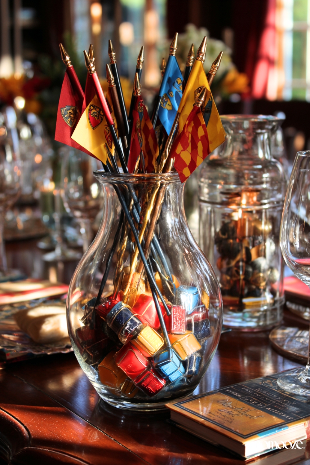 harry potter baby shower ideas decorations food centerpieces 5