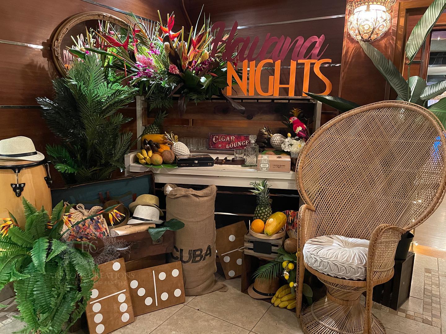 Havana Nights Theme Party: 50+ Ideas For Food, Decor & Entertainment