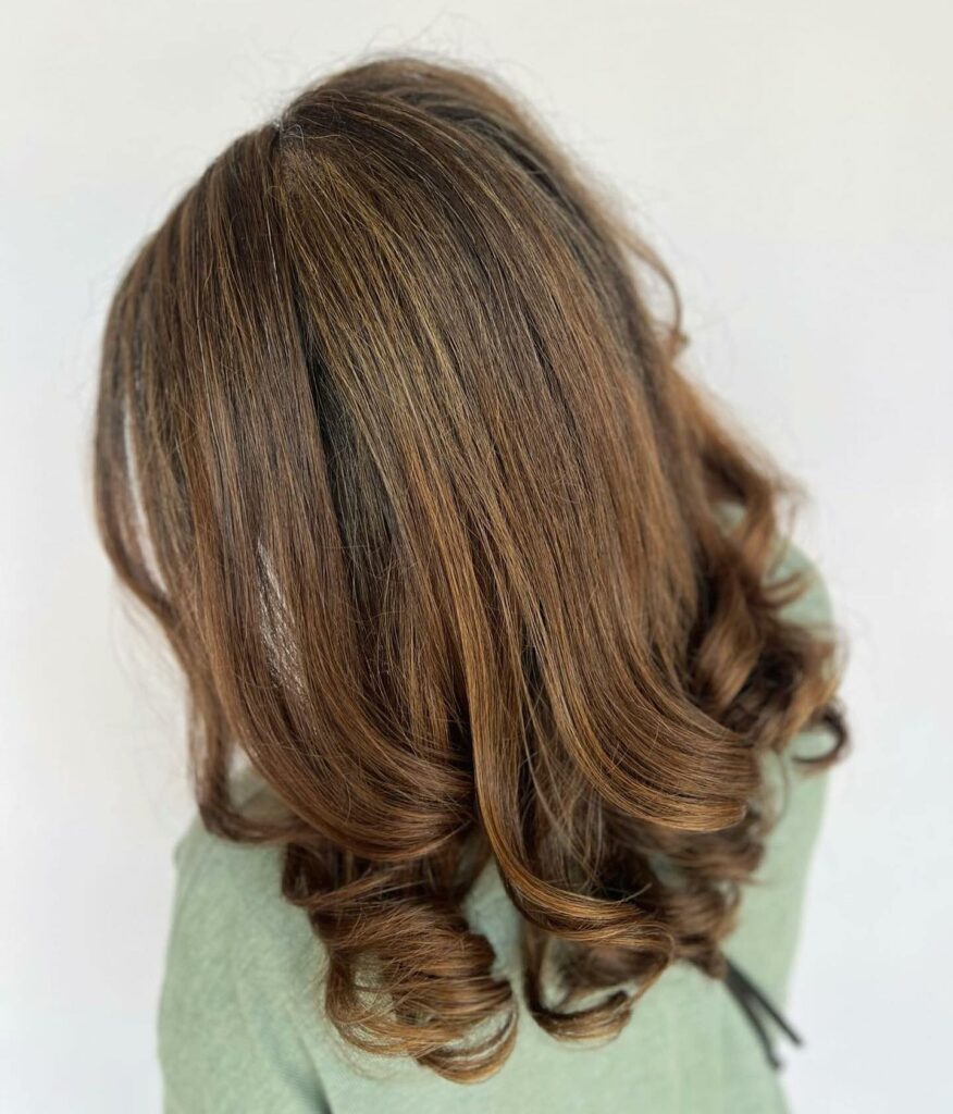 Hazelnut Hair Color