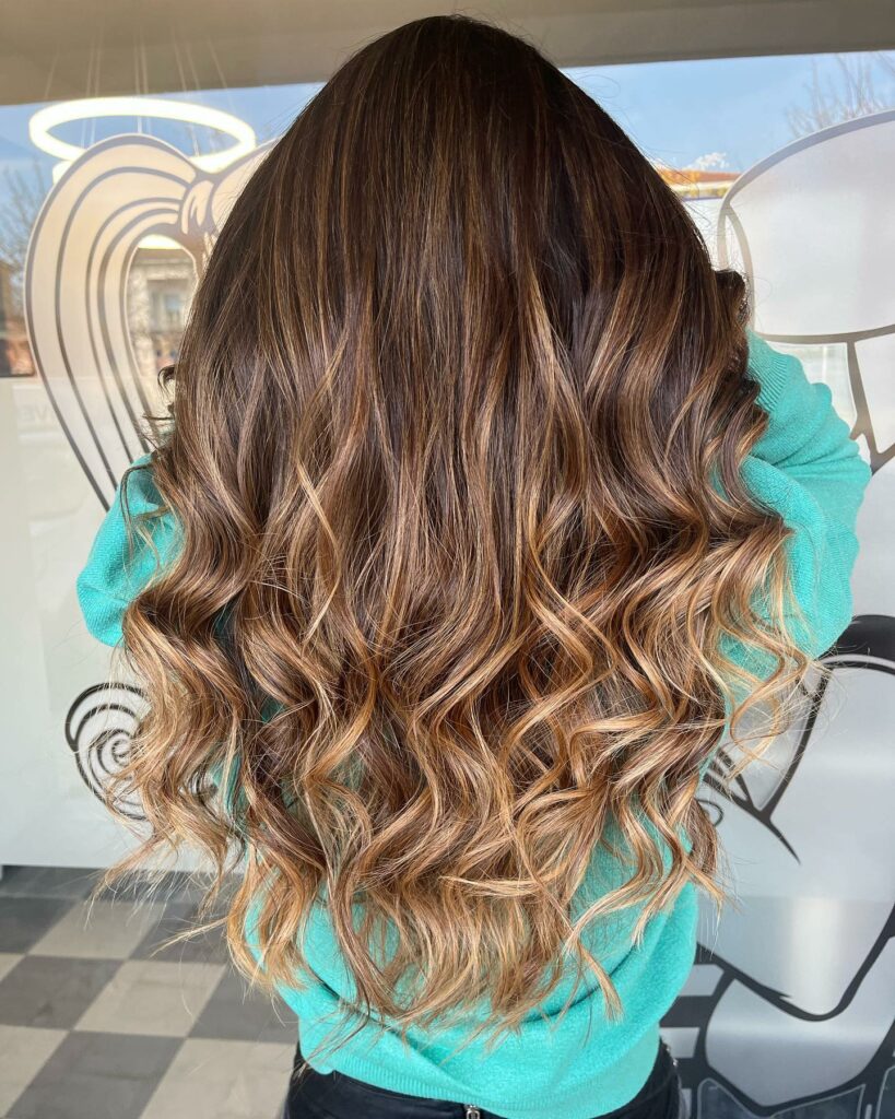 Hazelnut Hair Color