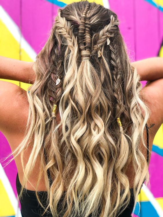 hippie hairstyles 2