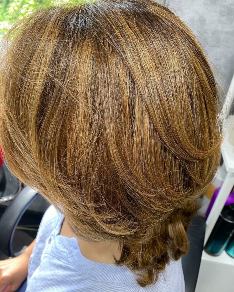 Honey Caramel Hair Color