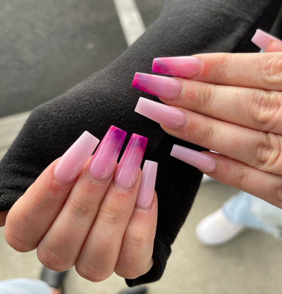 Hot Pink Marble Nails: 40+ Designs to Try This Month  