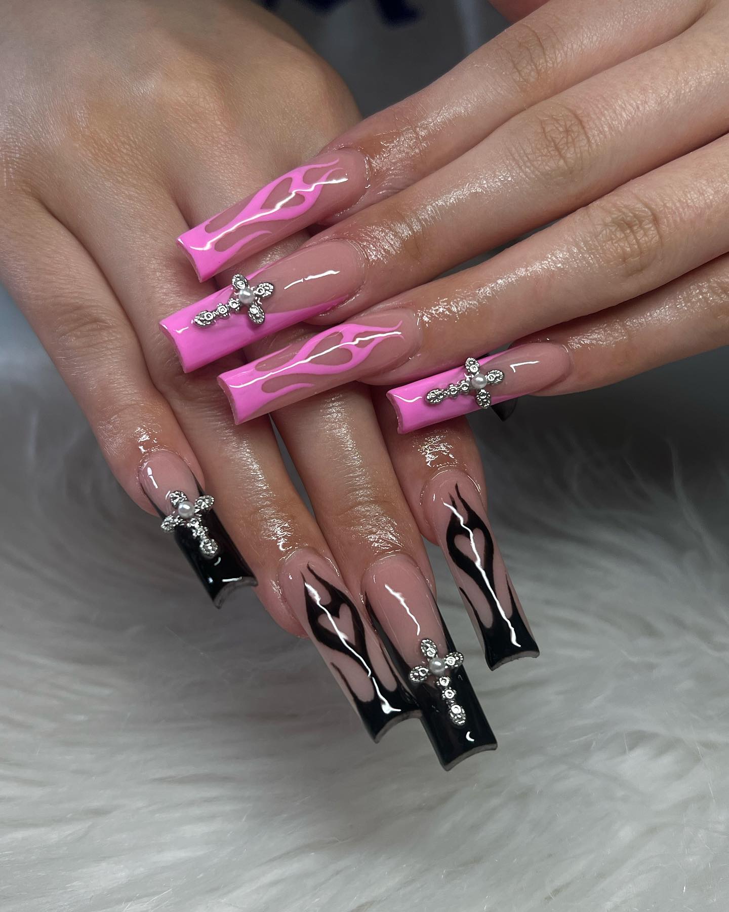 How To Do Fuchsia Pink Ombre Nails – Nail Art Bay