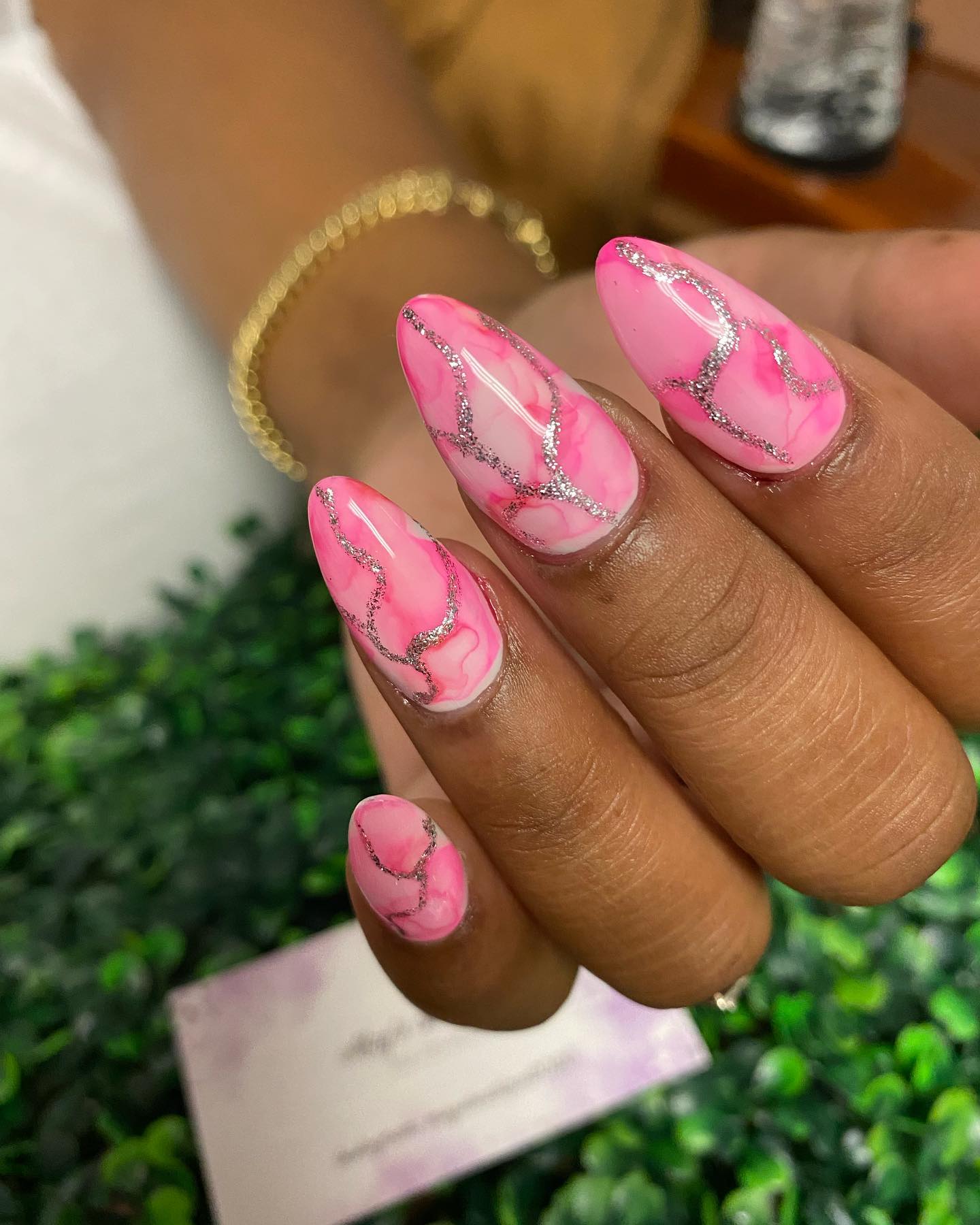 20 top Pink Marble Nails ideas in 2024