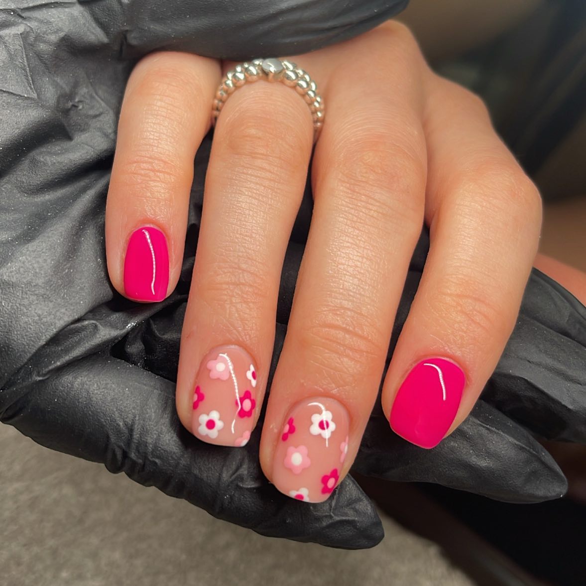 90+ Hot Pink Nail Polish Stock Photos, Pictures & Royalty-Free Images -  iStock | Hot pink nail polish spill