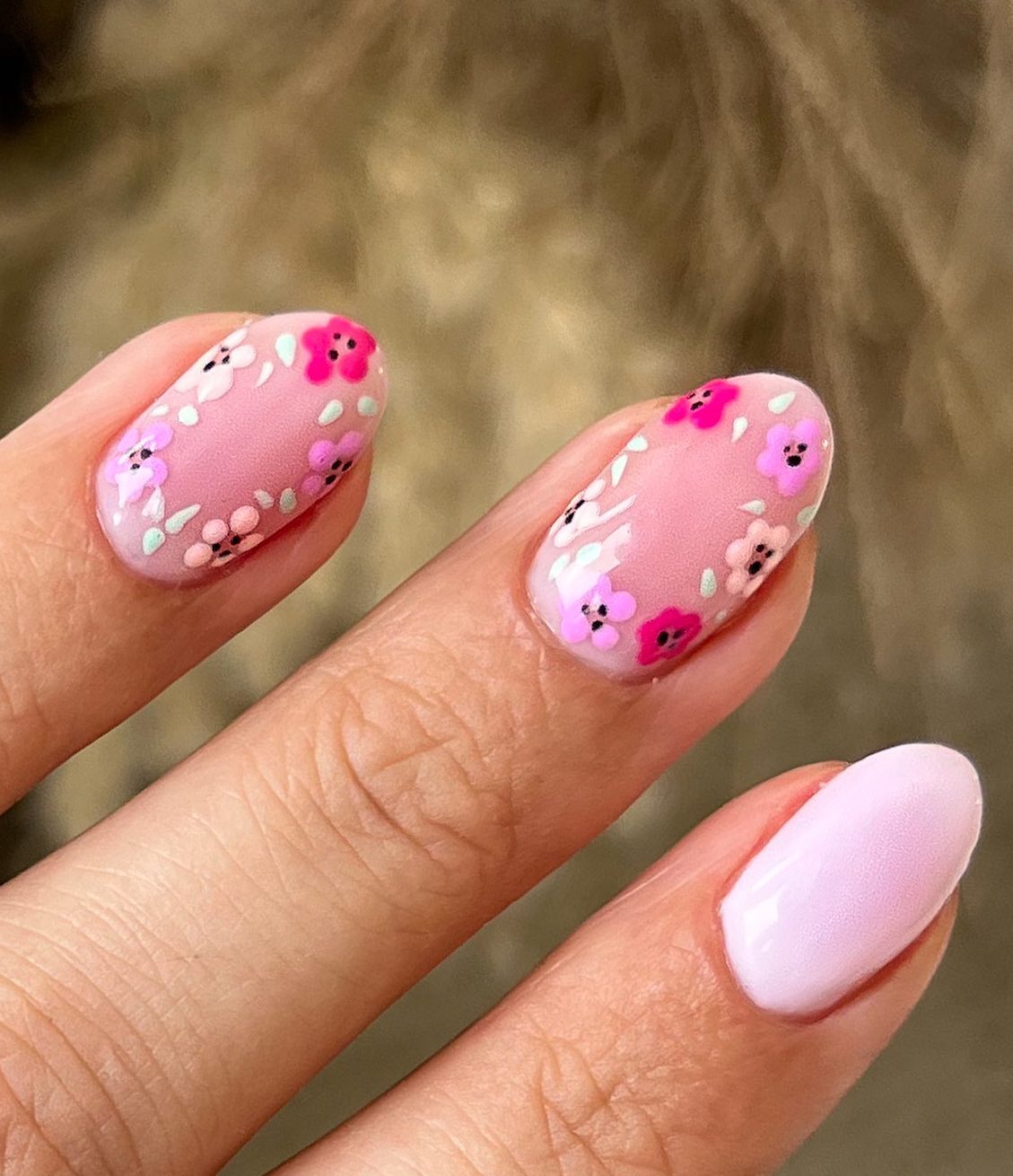 20 top Neon Pink Nail Inspo ideas in 2024