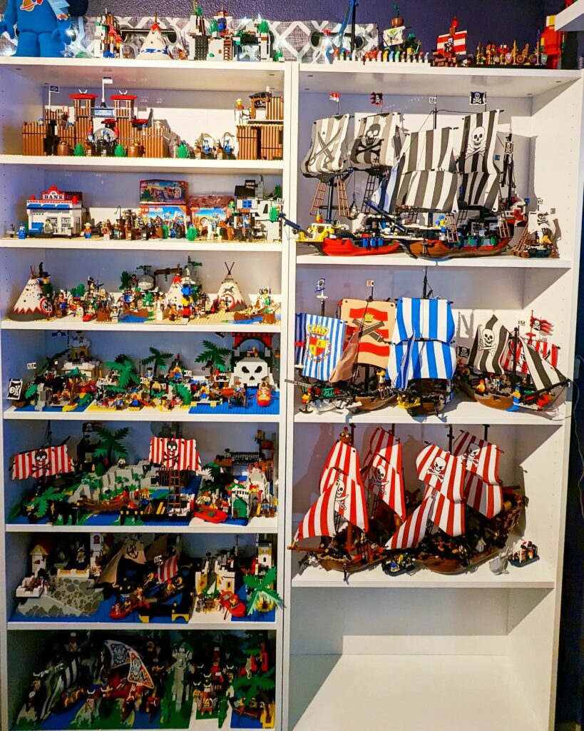 Ideas for Displaying Legos