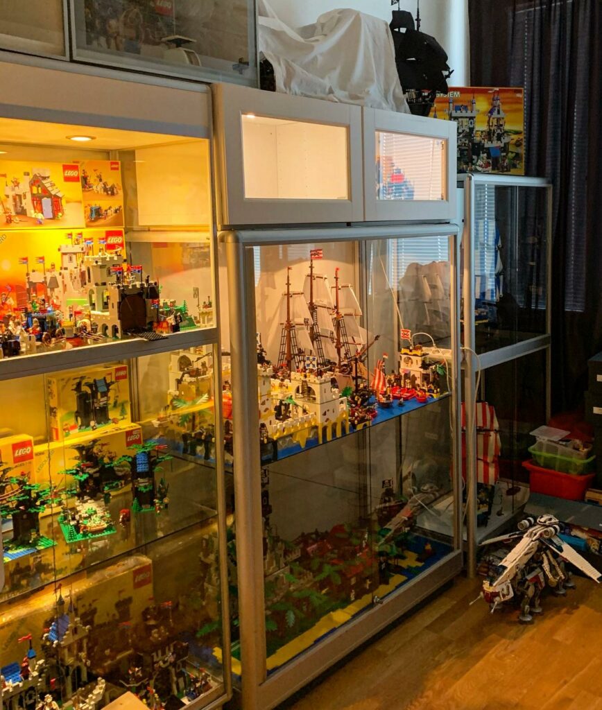 Ideas for Displaying Legos