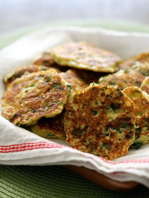 35+ Vegetable Fritters Recipes For Kids