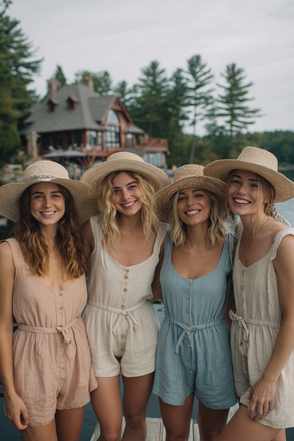 lake bachelorette party 5