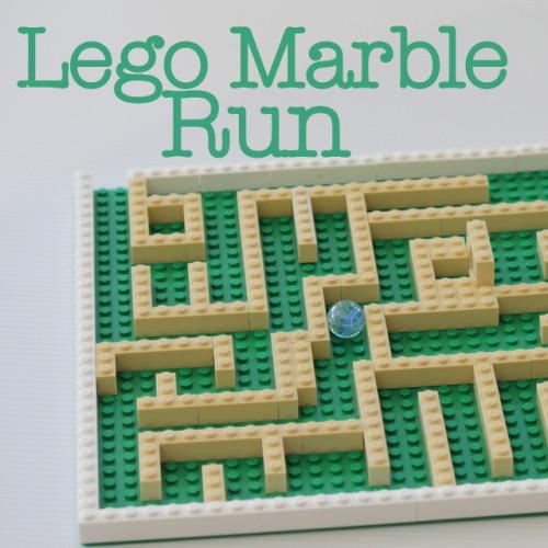 lego marble run