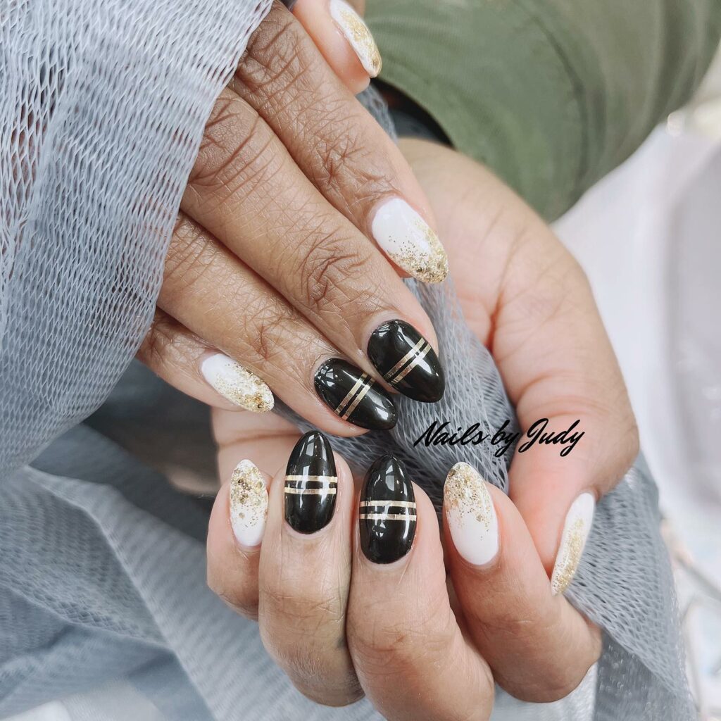 50 Sassy Black Nail Art Designs To Add Spark To Your Bold Look