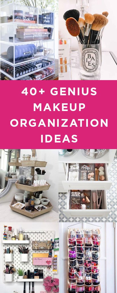 Genius Makeup Organization Ideas You Should Try
