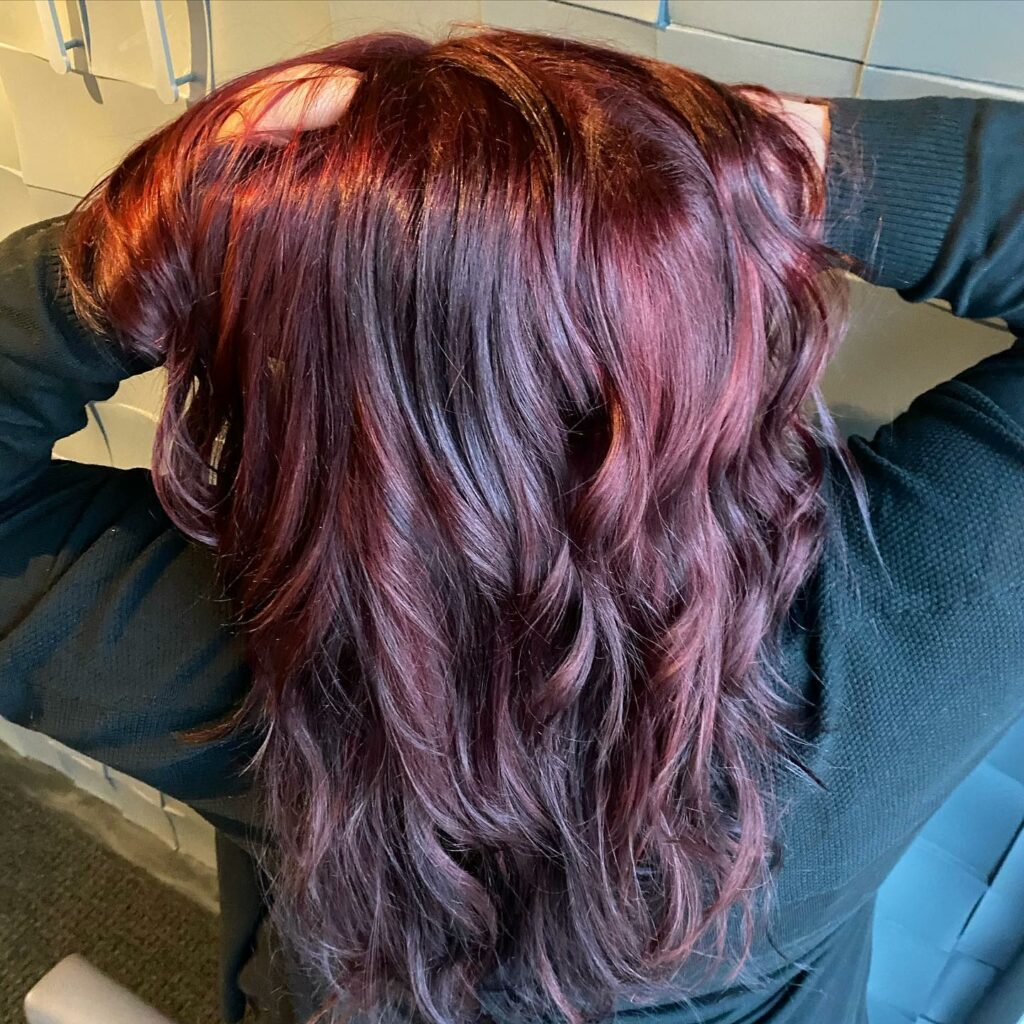 50+ Beautiful Merlot Hair Color Ideas For Any Hair Length