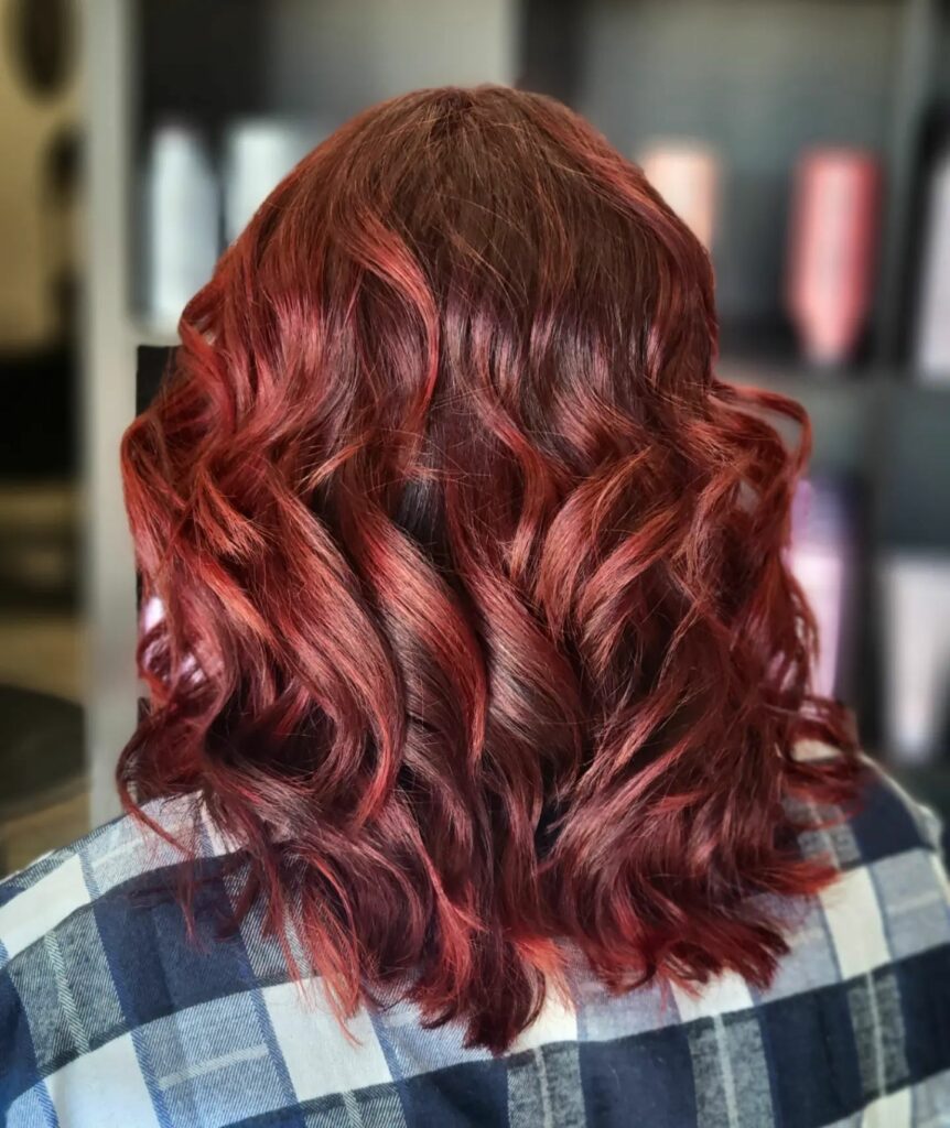 Merlot Hair Color Ideas 