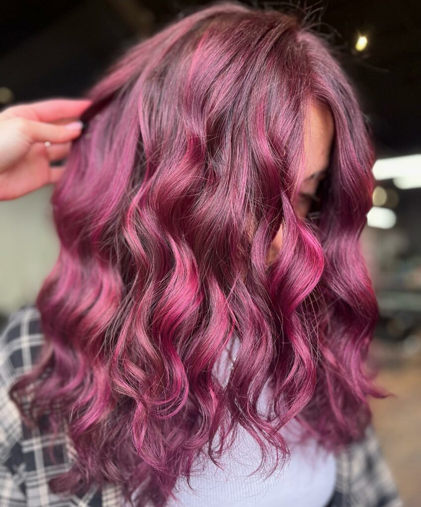 Merlot Hair Color Ideas 