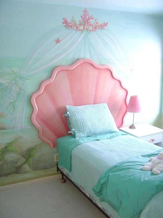 Mermaid Bedroom Ideas