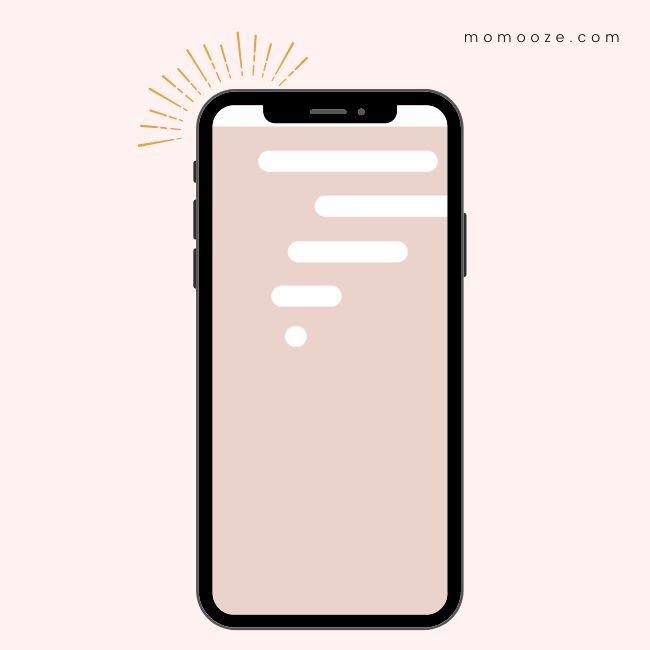 Minimalist Neutral Wallpaper for iPhone