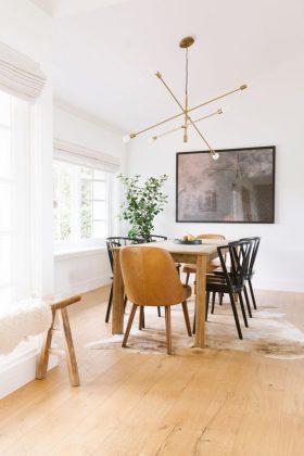 35+ Stylish Ways To Mix And Match Dining Chairs