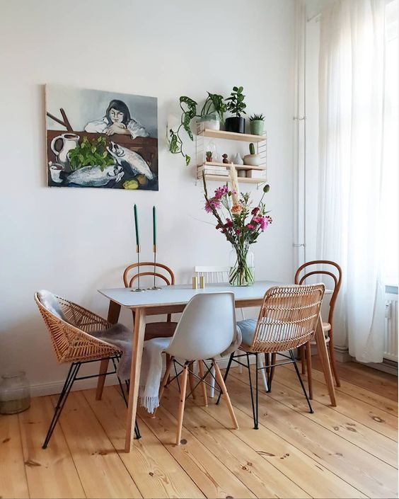 Stylish Ways To Mix And Match Dining Chairs, Mix And Match Dining Room Chairs