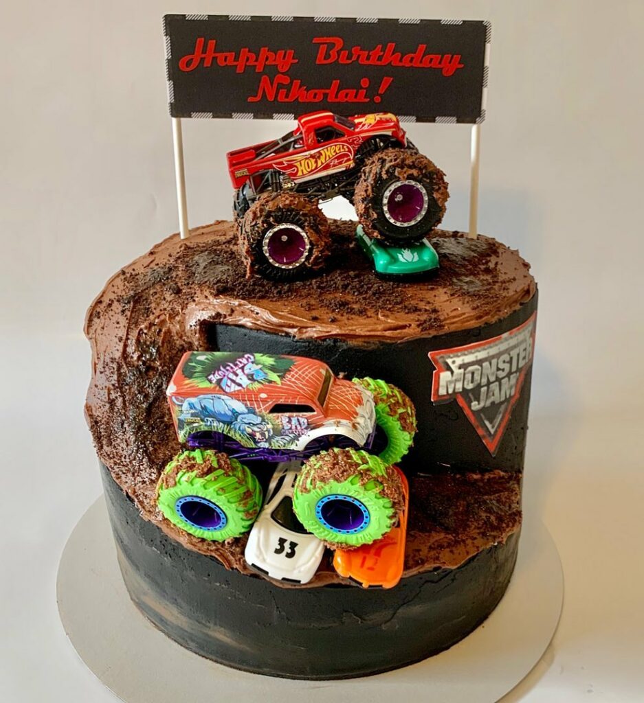 Monster Truck Cake Ideas