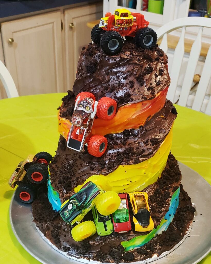 Monster Truck Cake Ideas