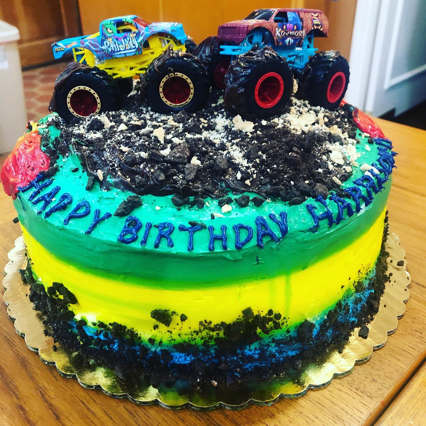 40+ Cool Monster Truck Cake Ideas To Impress Your Little Ones